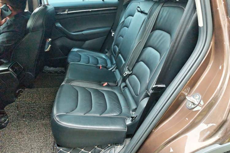 Used Skoda Kodiaq 2018 TSI330 5-Seater Two-Wheel-Drive Luxury Enjoyment Edition Left Rear Seat
