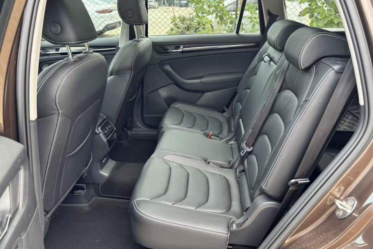 Used Skoda Kodiaq 2018 Restyled TSI330 7-Seater Two-Wheel Drive Luxury Enjoyment Edition Left Rear Seat