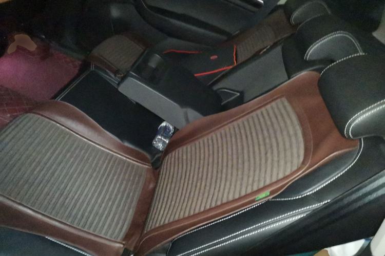 Used Skoda Kodiaq 2018 TSI380 7-Seater Four-Wheel-Drive Flagship Edition Left Rear Seat