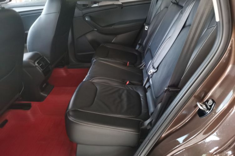 Used Skoda Kodiaq 2018 Facelifted TSI330 5-Seater Two-Wheel-Drive Luxury Edition Left Rear Seat