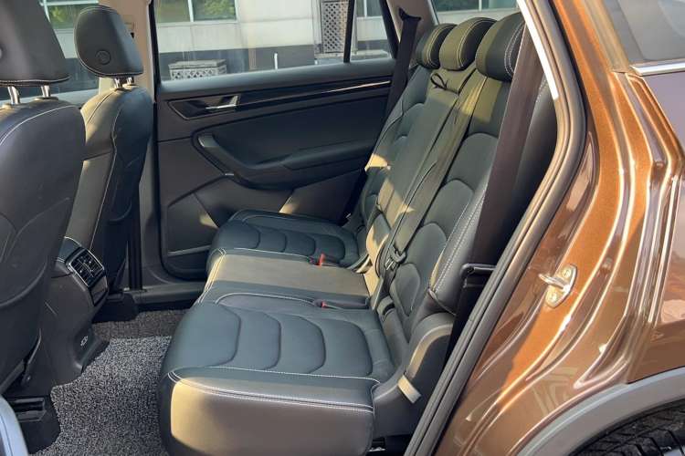 Used Skoda Kodiaq 2018 Restyled TSI330 7-Seater Two-Wheel Drive Luxury Enjoyment Edition Left Rear Seat