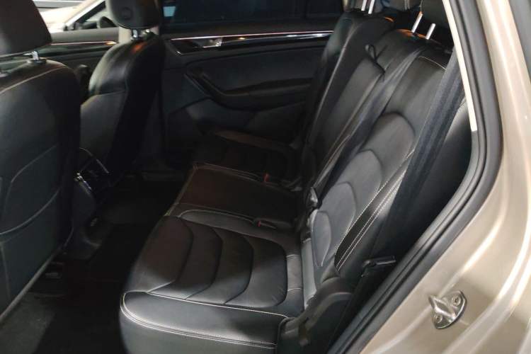 Used Skoda Kodiaq 2018 TSI380 7-Seater Four-Wheel-Drive Flagship Edition Left Rear Seat