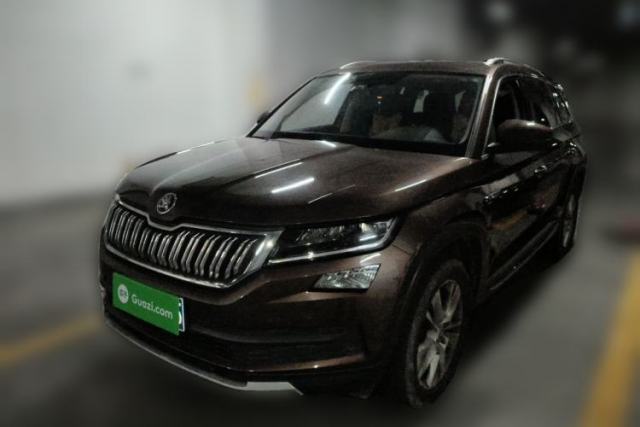 Used Skoda Kodiaq 2018 Facelifted TSI330 5-Seater Two-Wheel-Drive Luxury Enjoyment Edition