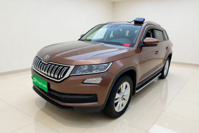 Used Skoda Kodiaq 2018 Facelifted TSI330 5-Seater Two-Wheel-Drive Comfort Edition