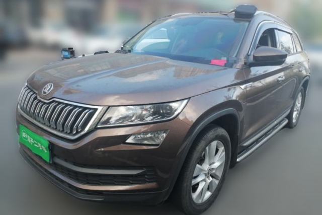 Used Skoda Kodiaq 2018 Facelifted TSI330 5-Seater Two-Wheel-Drive Comfort Edition
