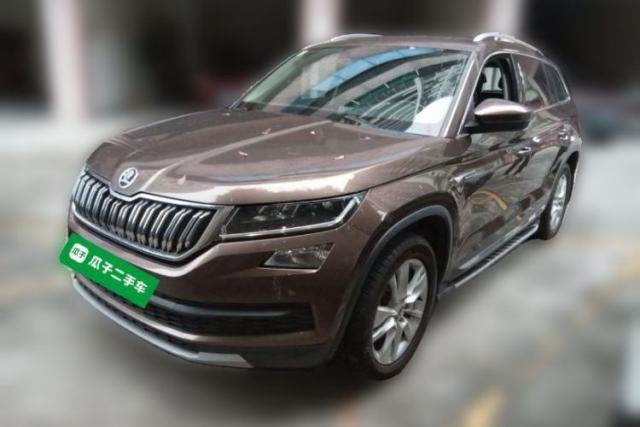 Used Skoda Kodiaq 2018 Facelifted TSI330 5-Seater Two-Wheel-Drive Luxury Enjoyment Edition