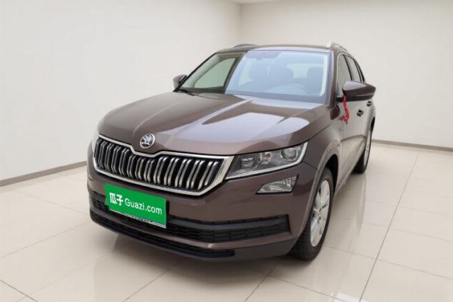 Used Skoda Kodiaq 2018 Facelifted TSI330 5-Seater Two-Wheel-Drive Comfort Edition