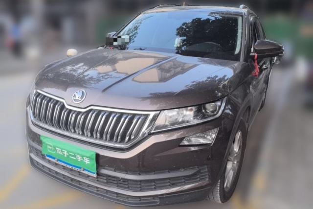 Used Skoda Kodiaq 2018 Facelifted TSI330 5-Seater Two-Wheel-Drive Comfort Edition