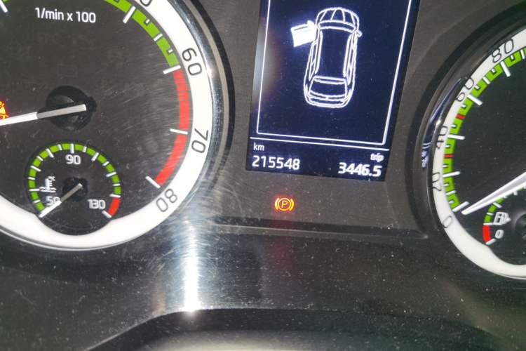 Used Skoda Kodiaq 2018 Facelifted TSI330 5-Seater Two-Wheel-Drive Luxury Enjoyment Edition Odometer Close Up