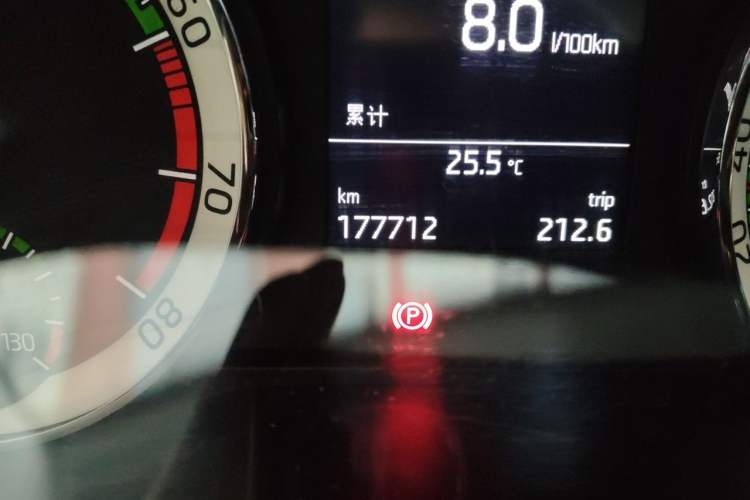 Used Skoda Kodiaq 2018 Restyled TSI330 7-Seater Two-Wheel Drive Luxury Enjoyment Edition Odometer Close Up