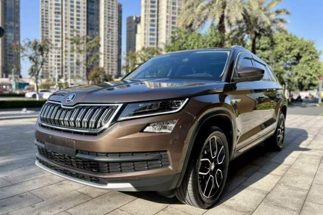 Used Skoda Kodiaq 2018 TSI330 7-Seater Two-Wheel-Drive Luxury Enjoyment Edition