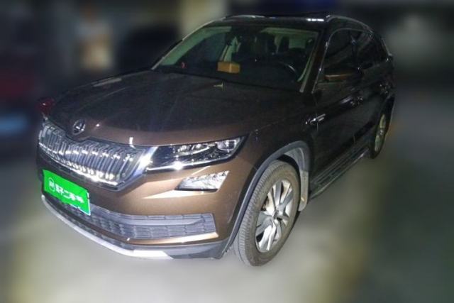 Used Skoda Kodiaq 2018 TSI330 5-Seater Two-Wheel-Drive Luxury Enjoyment Edition