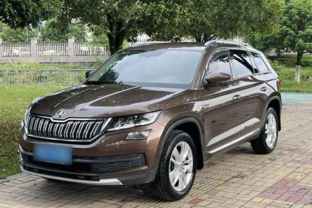 Used Skoda Kodiaq 2018 Facelifted TSI330 5-Seater Two-Wheel-Drive Luxury Enjoyment Edition