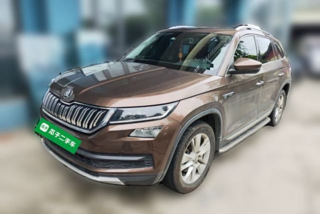 Used Skoda Kodiaq 2018 TSI330 5-Seater Two-Wheel-Drive Luxury Enjoyment Edition