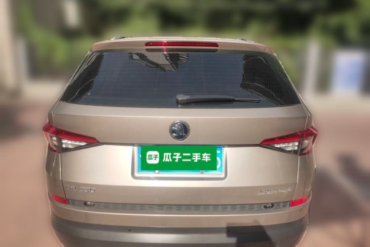 Used Skoda Kodiaq 2018 TSI330 7-Seater Two-Wheel-Drive Luxury Enjoyment Edition Rear