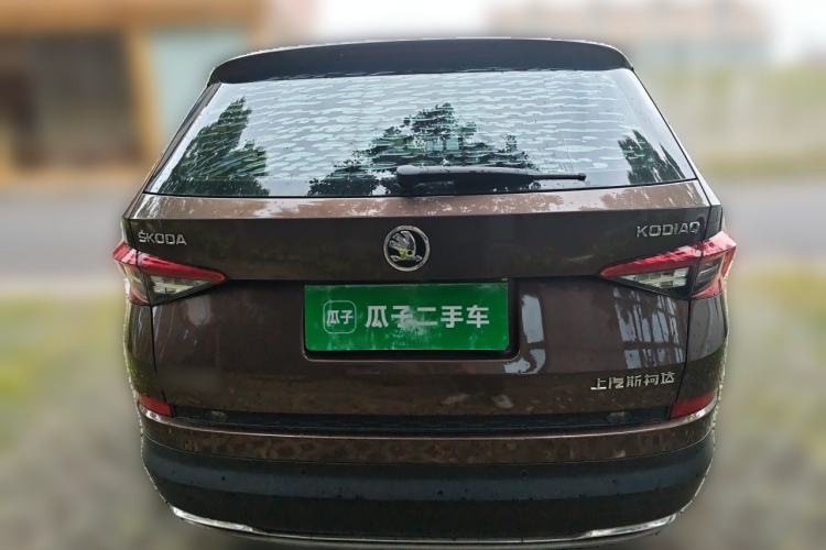 Used Skoda Kodiaq 2018 TSI330 5-Seater Two-Wheel-Drive Luxury Enjoyment Edition Rear