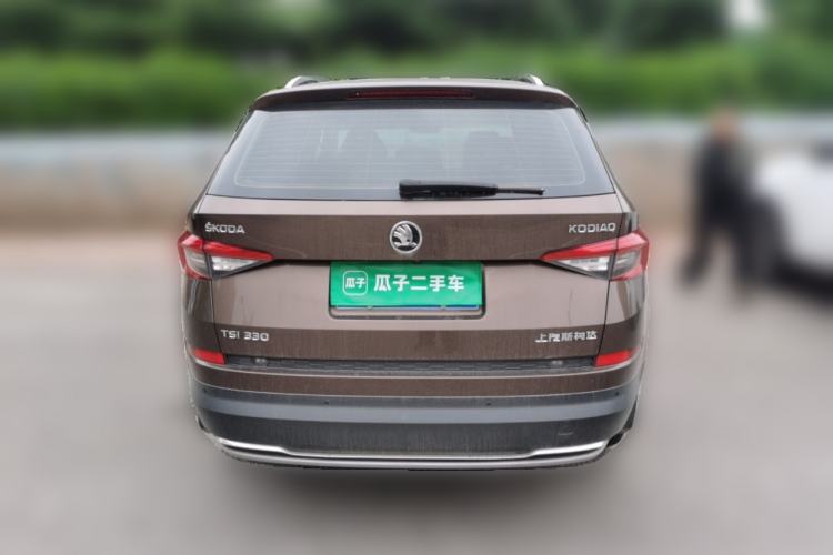 Used Skoda Kodiaq 2018 Restyled TSI330 7-Seater Two-Wheel Drive Luxury Enjoyment Edition Rear