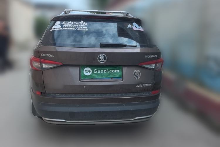 Used Skoda Kodiaq 2018 TSI330 5-Seater Two-Wheel-Drive Luxury Enjoyment Edition Rear