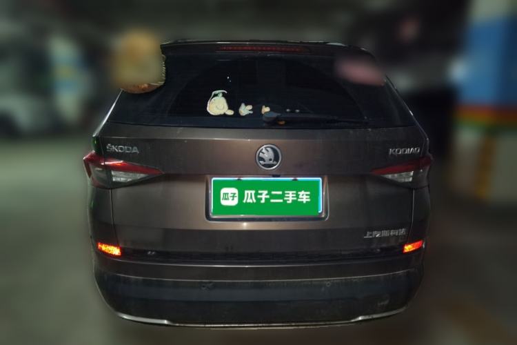 Used Skoda Kodiaq 2018 Facelifted TSI330 5-Seater Two-Wheel-Drive Luxury Enjoyment Edition Rear