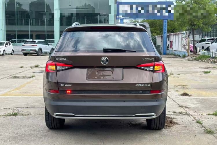 Used Skoda Kodiaq 2018 Restyled TSI330 7-Seater Two-Wheel Drive Luxury Enjoyment Edition Rear