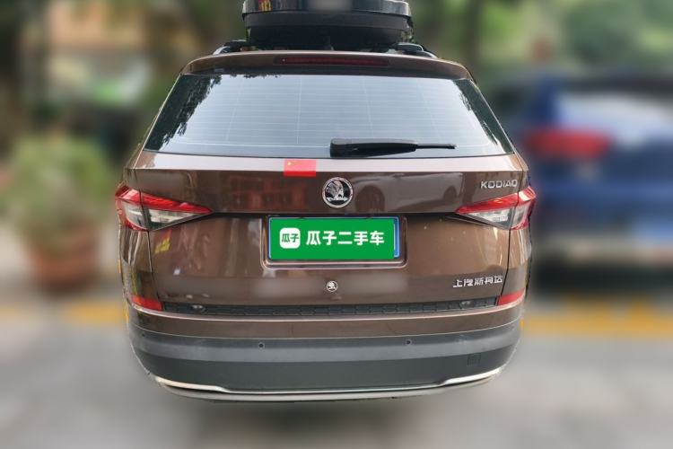 Used Skoda Kodiaq 2018 TSI380 7-Seater Four-Wheel-Drive Flagship Edition Rear