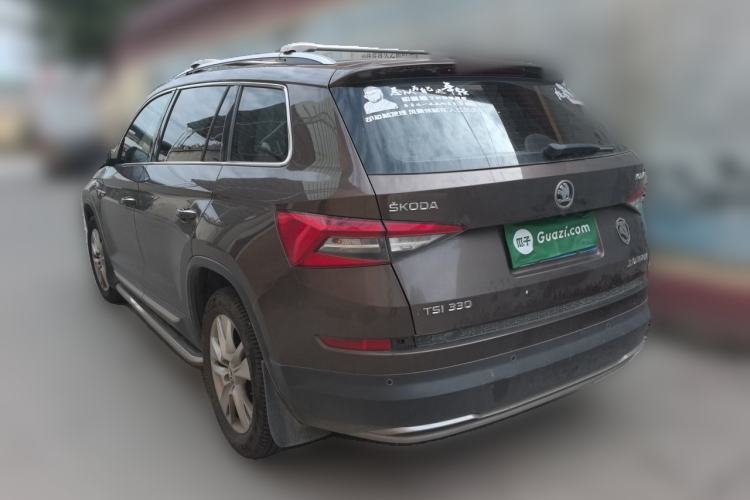 Used Skoda Kodiaq 2018 TSI330 5-Seater Two-Wheel-Drive Luxury Enjoyment Edition Rear Left 45 Deg