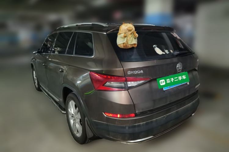 Used Skoda Kodiaq 2018 Facelifted TSI330 5-Seater Two-Wheel-Drive Luxury Enjoyment Edition Rear Left 45 Deg