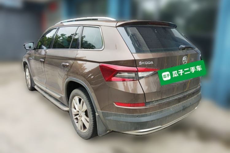 Used Skoda Kodiaq 2018 TSI330 5-Seater Two-Wheel-Drive Luxury Enjoyment Edition Rear Left 45 Deg