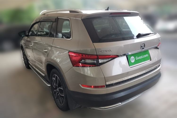 Used Skoda Kodiaq 2018 TSI380 7-Seater Four-Wheel-Drive Flagship Edition Rear Left 45 Deg