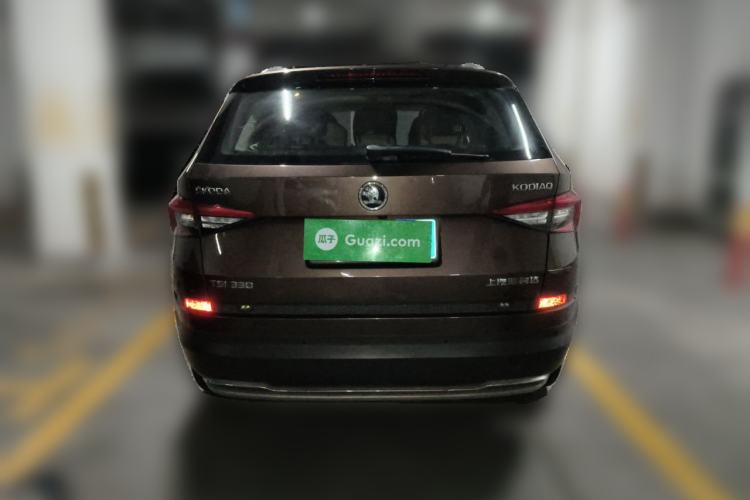 Used Skoda Kodiaq 2018 Facelifted TSI330 5-Seater Two-Wheel-Drive Luxury Enjoyment Edition Rear