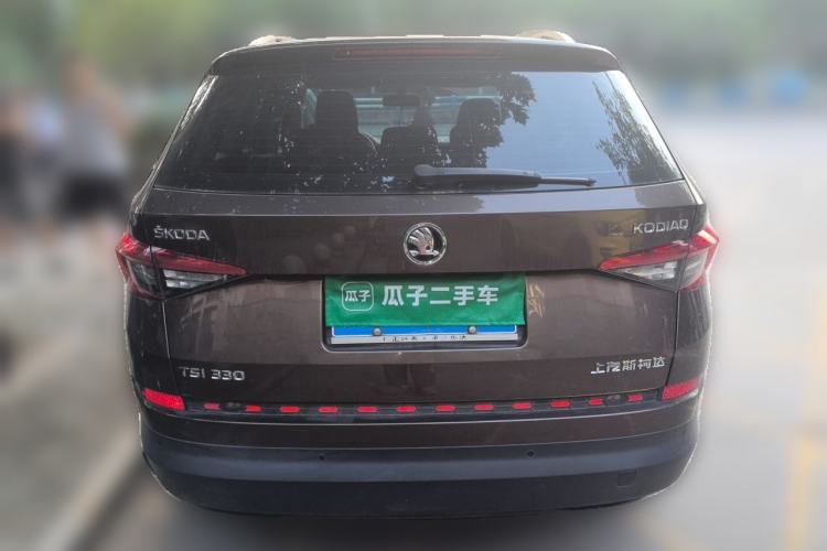 Used Skoda Kodiaq 2018 Facelifted TSI330 5-Seater Two-Wheel-Drive Comfort Edition Rear