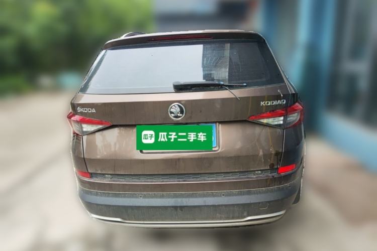 Used Skoda Kodiaq 2018 TSI330 5-Seater Two-Wheel-Drive Luxury Enjoyment Edition Rear