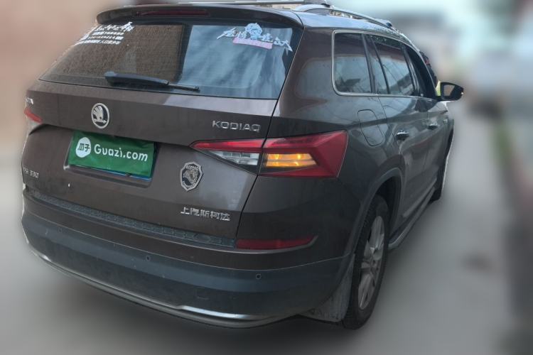 Used Skoda Kodiaq 2018 TSI330 5-Seater Two-Wheel-Drive Luxury Enjoyment Edition Rear Right 45 Deg