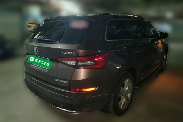 Used Skoda Kodiaq 2018 Facelifted TSI330 5-Seater Two-Wheel-Drive Luxury Enjoyment Edition Rear Right 45 Deg