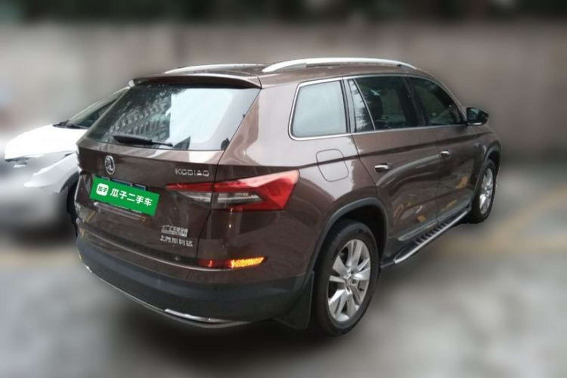 Used Skoda Kodiaq 2018 Facelifted TSI330 5-Seater Two-Wheel-Drive Luxury Enjoyment Edition Rear Right 45 Deg