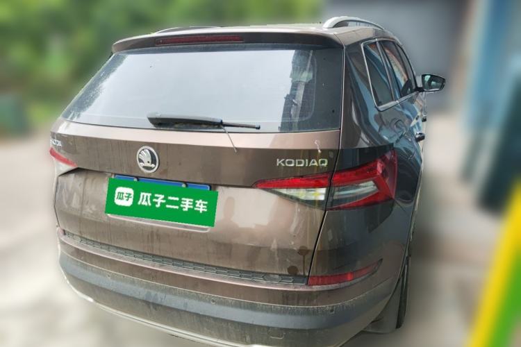 Used Skoda Kodiaq 2018 TSI330 5-Seater Two-Wheel-Drive Luxury Enjoyment Edition Rear Right 45 Deg