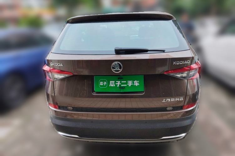 Used Skoda Kodiaq 2018 Restyled TSI330 7-Seater Two-Wheel Drive Luxury Enjoyment Edition Rear