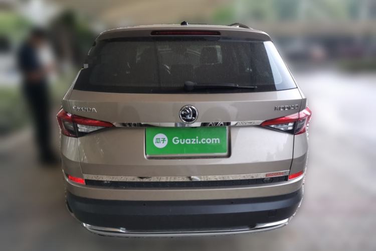 Used Skoda Kodiaq 2018 TSI380 7-Seater Four-Wheel-Drive Flagship Edition Rear