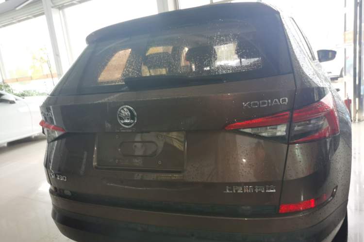 Used Skoda Kodiaq 2018 Facelifted TSI330 5-Seater Two-Wheel-Drive Luxury Edition Rear