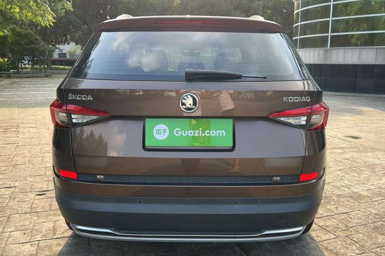 Used Skoda Kodiaq 2018 Restyled TSI330 7-Seater Two-Wheel Drive Luxury Enjoyment Edition Rear