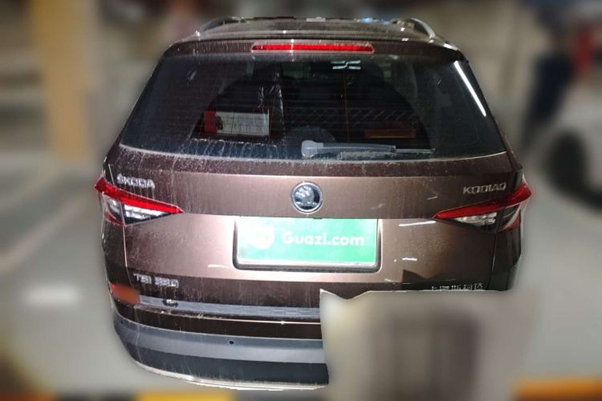 Used Skoda Kodiaq 2018 Restyled TSI330 7-Seater Two-Wheel Drive Luxury Enjoyment Edition Rear