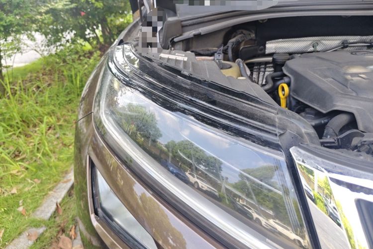 Used Skoda Kodiaq 2018 Facelifted TSI330 5-Seater Two-Wheel-Drive Luxury Enjoyment Edition Right Front Headlight