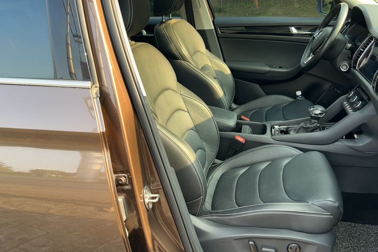 Used Skoda Kodiaq 2018 Restyled TSI330 7-Seater Two-Wheel Drive Luxury Enjoyment Edition Right Front Seat