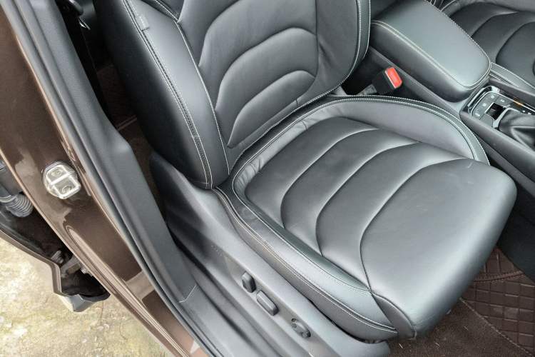 Used Skoda Kodiaq 2018 Facelifted TSI330 5-Seater Two-Wheel-Drive Luxury Enjoyment Edition Right Front Seat