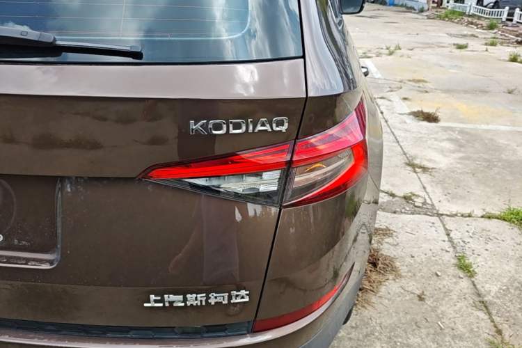 Used Skoda Kodiaq 2018 Restyled TSI330 7-Seater Two-Wheel Drive Luxury Enjoyment Edition Right Rear Taillight