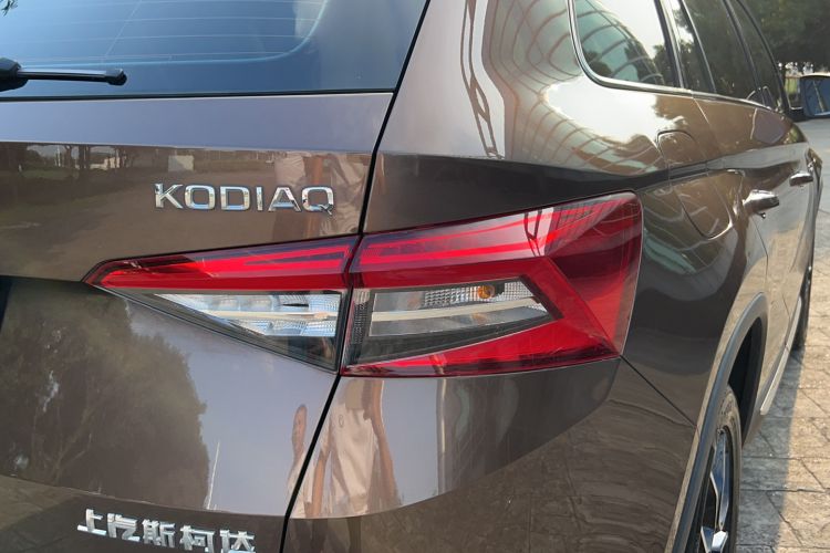 Used Skoda Kodiaq 2018 Restyled TSI330 7-Seater Two-Wheel Drive Luxury Enjoyment Edition Right Rear Taillight