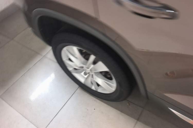 Used Skoda Kodiaq 2018 TSI330 5-Seater Two-Wheel-Drive Luxury Enjoyment Edition Right Rear Wheel Hub