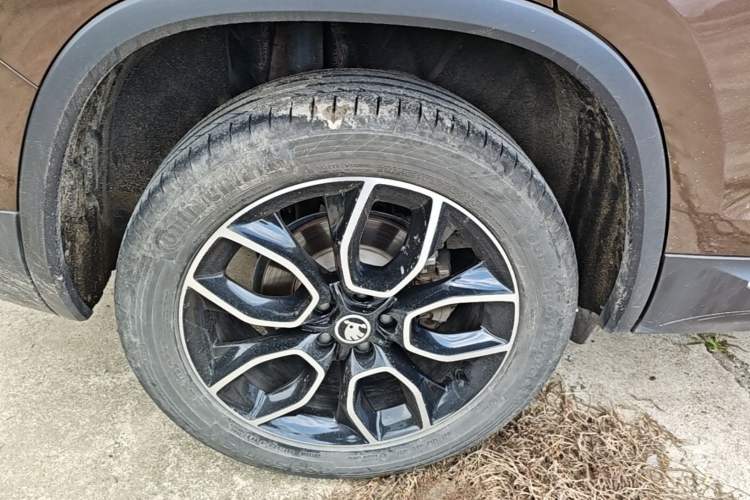 Used Skoda Kodiaq 2018 Restyled TSI330 7-Seater Two-Wheel Drive Luxury Enjoyment Edition Right Rear Wheel Hub