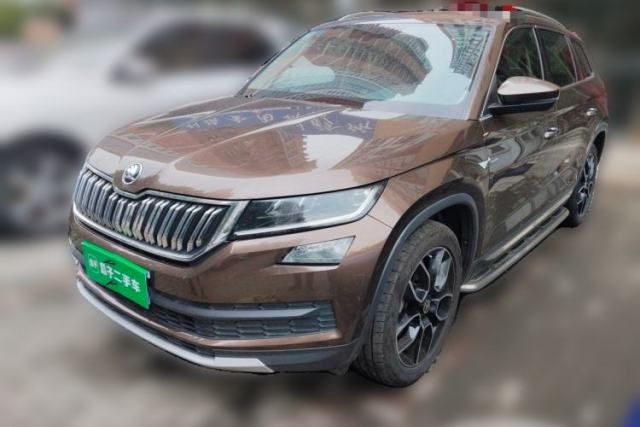 Used Skoda Kodiaq 2018 Restyled TSI330 7-Seater Two-Wheel Drive Luxury Enjoyment Edition