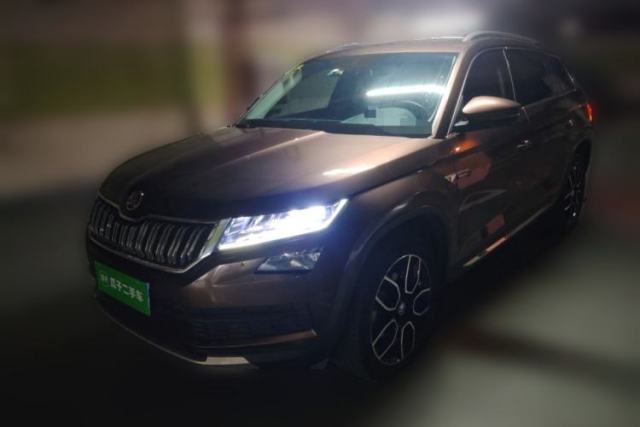 Used Skoda Kodiaq 2018 Restyled TSI330 7-Seater Two-Wheel Drive Luxury Enjoyment Edition